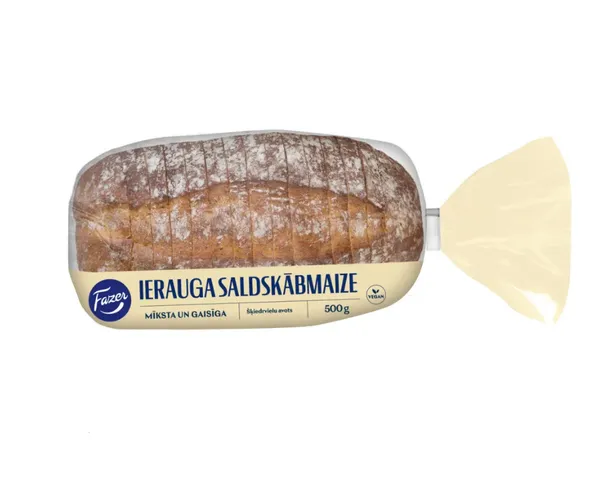 Maize ierauga Saldskābmaize 500g, Fazer