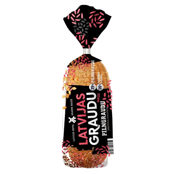 Maize Latvijas Graudu pilngraudu 350g, Latvijas Maiznieks
