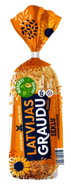 Maize Latvijas Graudu sēklu 300g, Latvijas Maiznieks