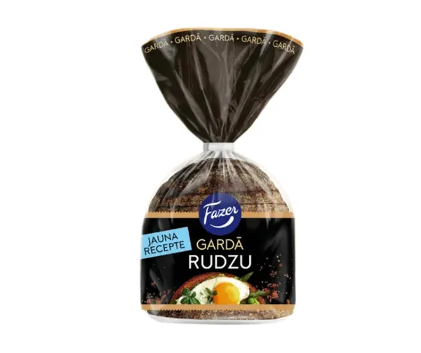 Gardā Rudzu maize FAZER 390g