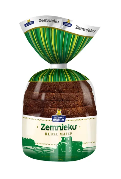 Maize rudzu Zemnieku 390g, Latvijas Maiznieks