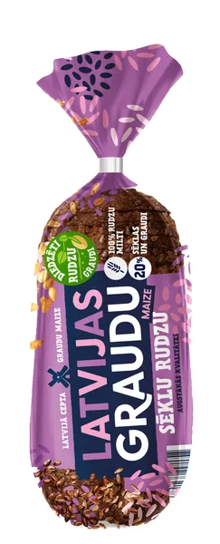 Maize sēklu rudzu Latvijas Graudu 800g, Latv. Maiznieks