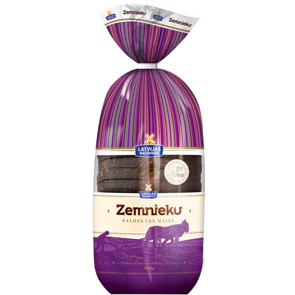 Maize Zemnieku saldskābā 800g, Latvijas Maiznieks