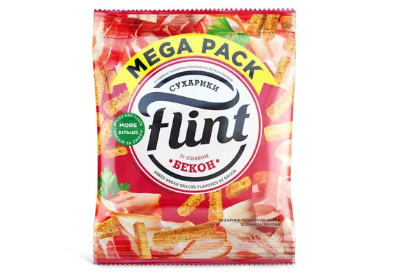 Maizes grauzdiņi ar bekona garšu 110g, Flint