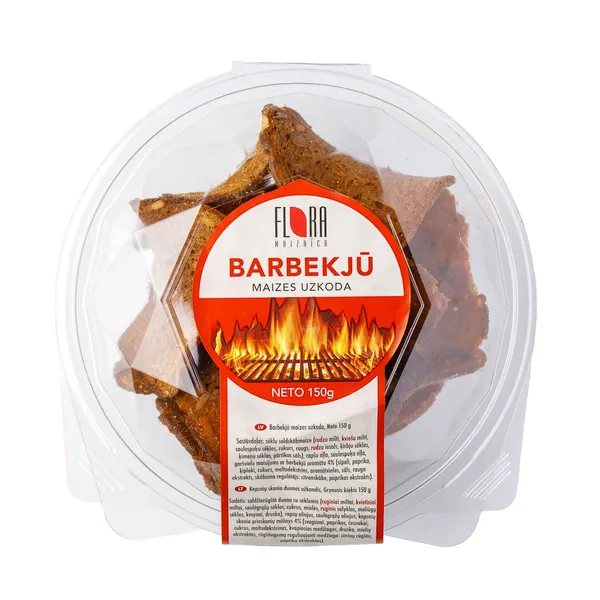 Maizes uzkoda BBQ 150g