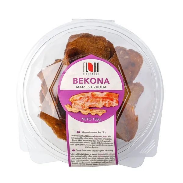 Maizes uzkoda Bekona 150g