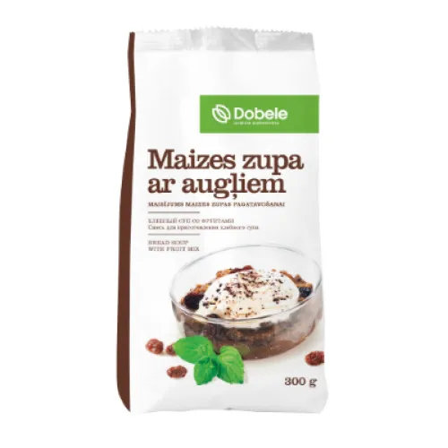 Maizes zupa ar augļiem DOBELE 300g