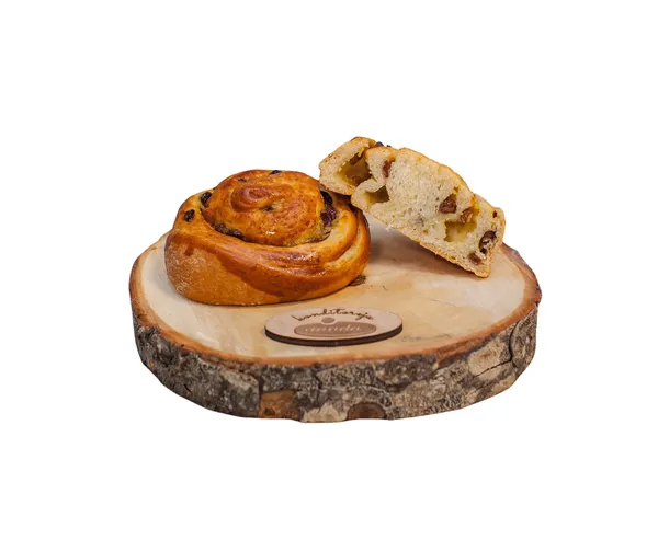 Maizīte rozīņu apaļā 80g, Anada konditoreja