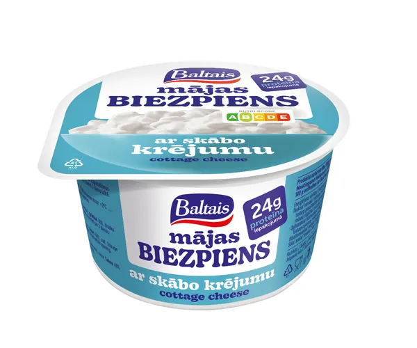 Mājas Biezpiens ar skābo krējumu 4.7% 200g