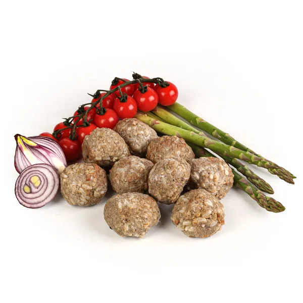 Mājas tefteļi cepti, sverami, Forevers