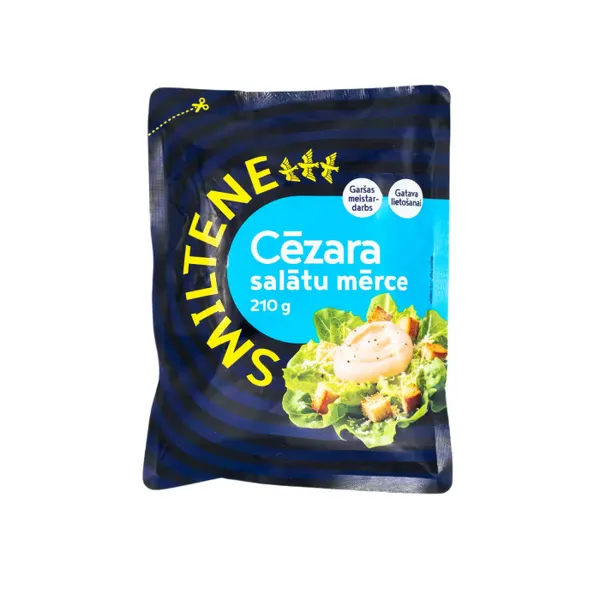 Majonēze Cēzara 210g, Smiltene