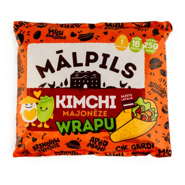 Majonēze kimchi Vrapu 250g, Mālpils