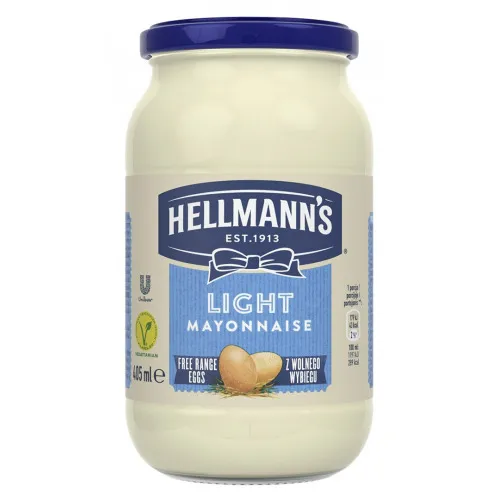 Majonēze HELLMANNS Light 27% 405ml