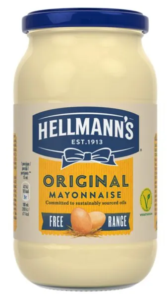 Majonēze Original 405ml/ 384g, Hellmanns