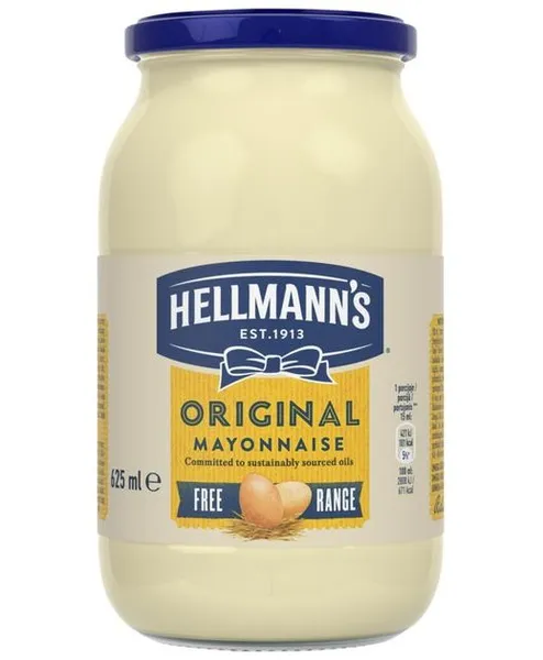 Majonēze HELLMANN'S Original 625ml