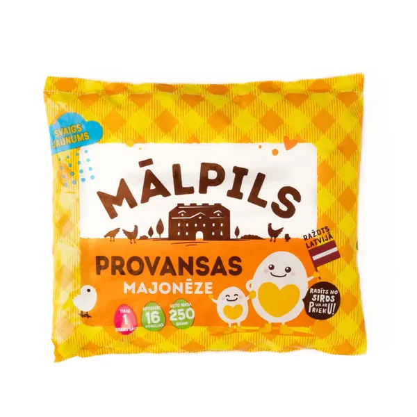 Majonēze Mālpils provansas 250g