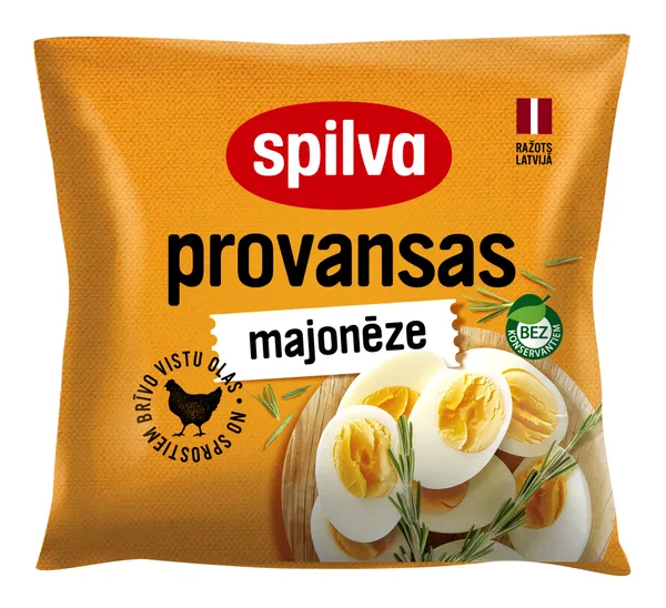 Majonēze SPILVA Provansas 250g