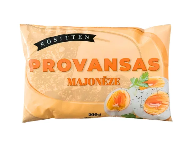 Majonēze Provansas 40% 200g, Rositten