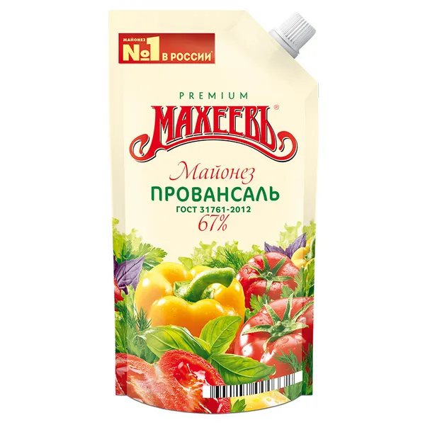 Majonēze Provansas Maheev 200ml