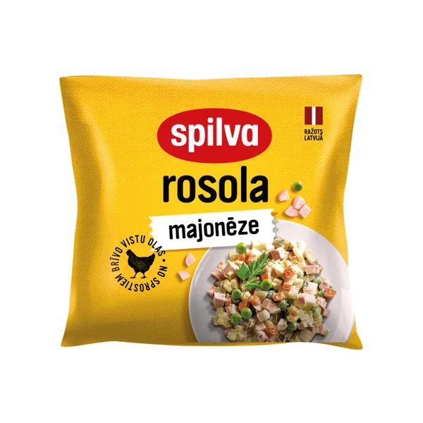 Majonēze Spilva Rosola 250g
