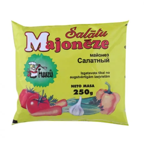 Majonēze Francis salātu 250g