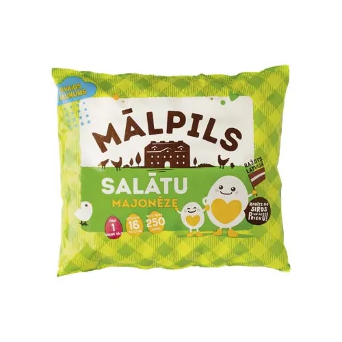 Majonēze Mālpils salātu 250g