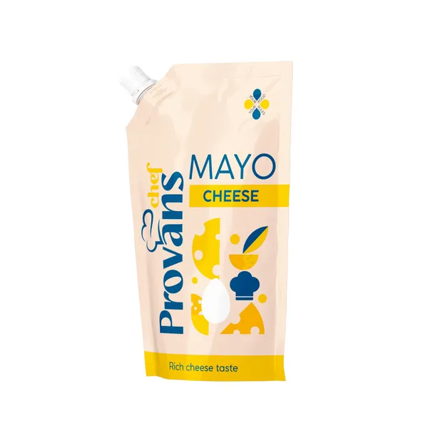 Majonēze siera 45% 200g, Chef Provans
