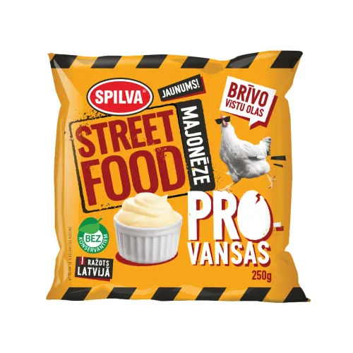 Majonēze Spilva Street Food Provansas 250g