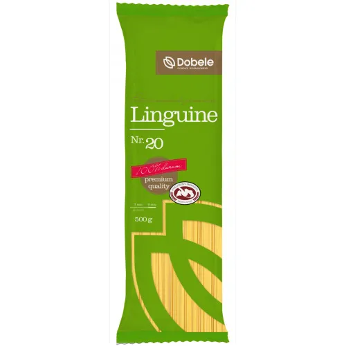Makaroni Durum /linguine/ 500g, Dobele