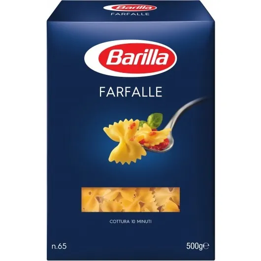 Makaroni Barilla Nr.65 Farfalle 500g