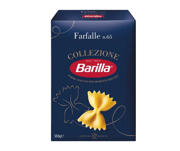 Makaroni Barilla Nr.65 Farfalle 500g