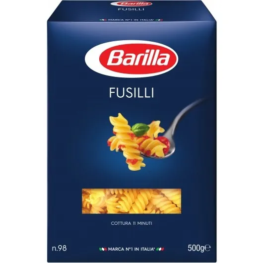 Makaroni Fussilli 500g, Barilla