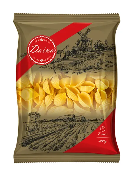 Makaroni Gliemežvāki 400g, Daina