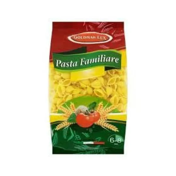 Makaroni Goldmak Lux gliemežvāki (muzelka) 400g
