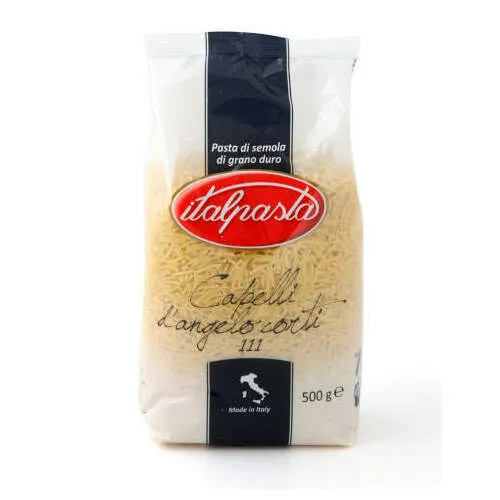 Makaroni Nr.131 Capelli D'Angelo Corti 500g, Italpasta