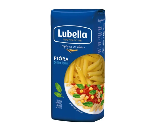 Makaroni Nr.17, penne rigate 400g, Lubella