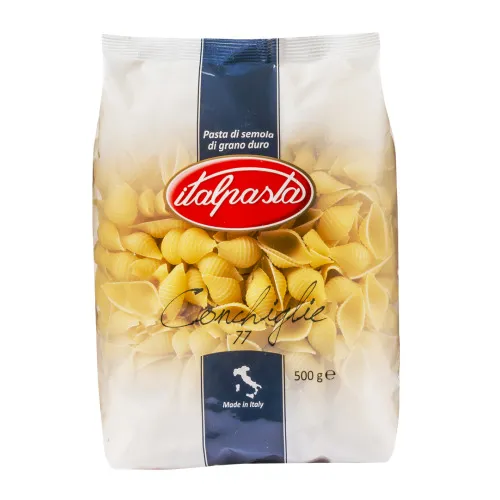 Makaroni ITALPASTA Nr.39 Conchiglie 500g