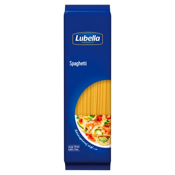Makaroni Nr.4, spagetti 400g, Lubella
