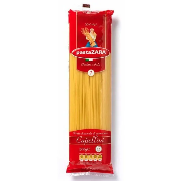 Makaroni Pasta Zara Nr.1 Spaghetti 500g