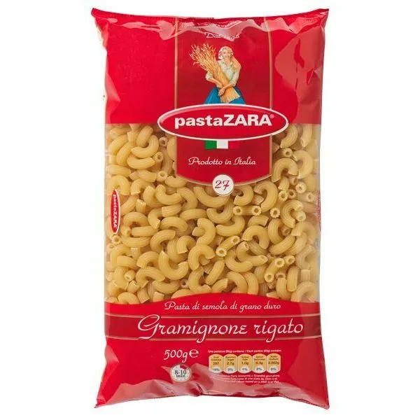 Makaroni Pasta Zara Nr.27 radziņi smalkie 500g