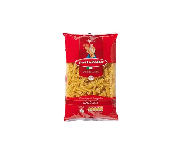 Makaroni Pasta Zara Nr.57 spirāles lielās 500g