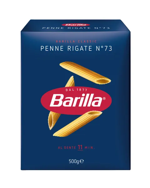 Makaroni Penne Rigate 500g, Barilla