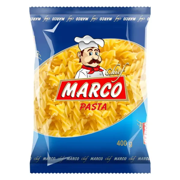 Makaroni spirāles MARCO, 400g