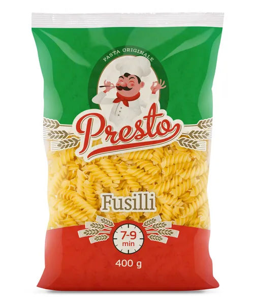Makaroni spirāles 400g, Presto