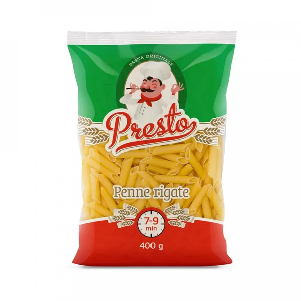Makaroni trubiņas 400g, Presto