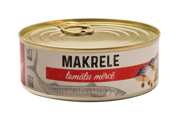 Makrele tomātu mērcē 240g (144g), Banga