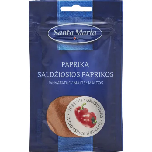 Malta paprika Santa Maria 22g