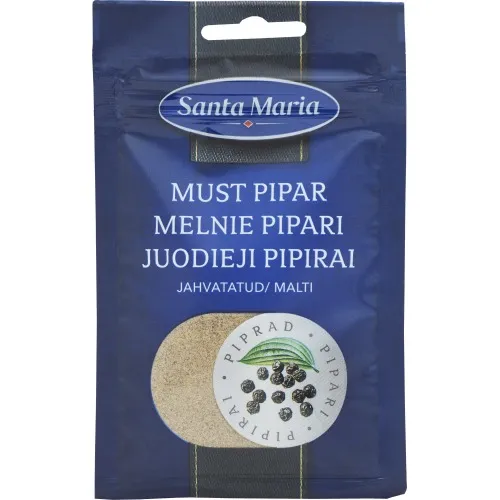 Malti melnie pipari 16g, Santa Maria