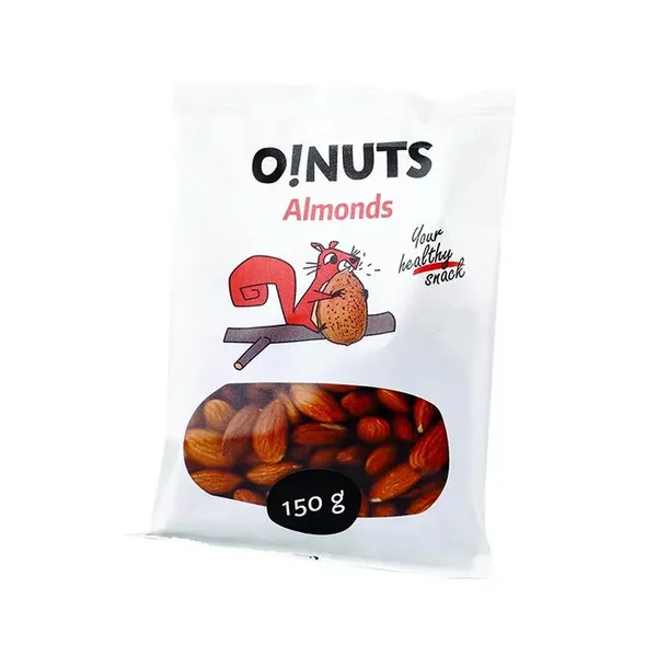 Mandeles O!Nuts, 150g