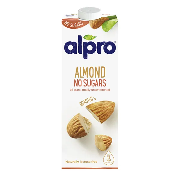 Mandeļu dzēriens Alpro bez cukura 1l